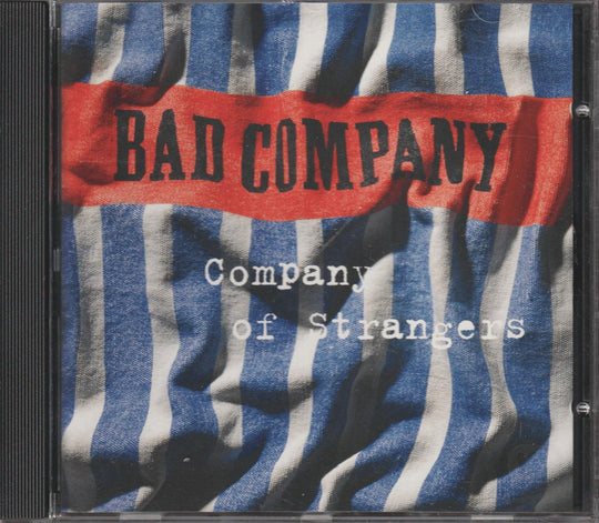 Bad Company - Company of Strangers (1995). CD.