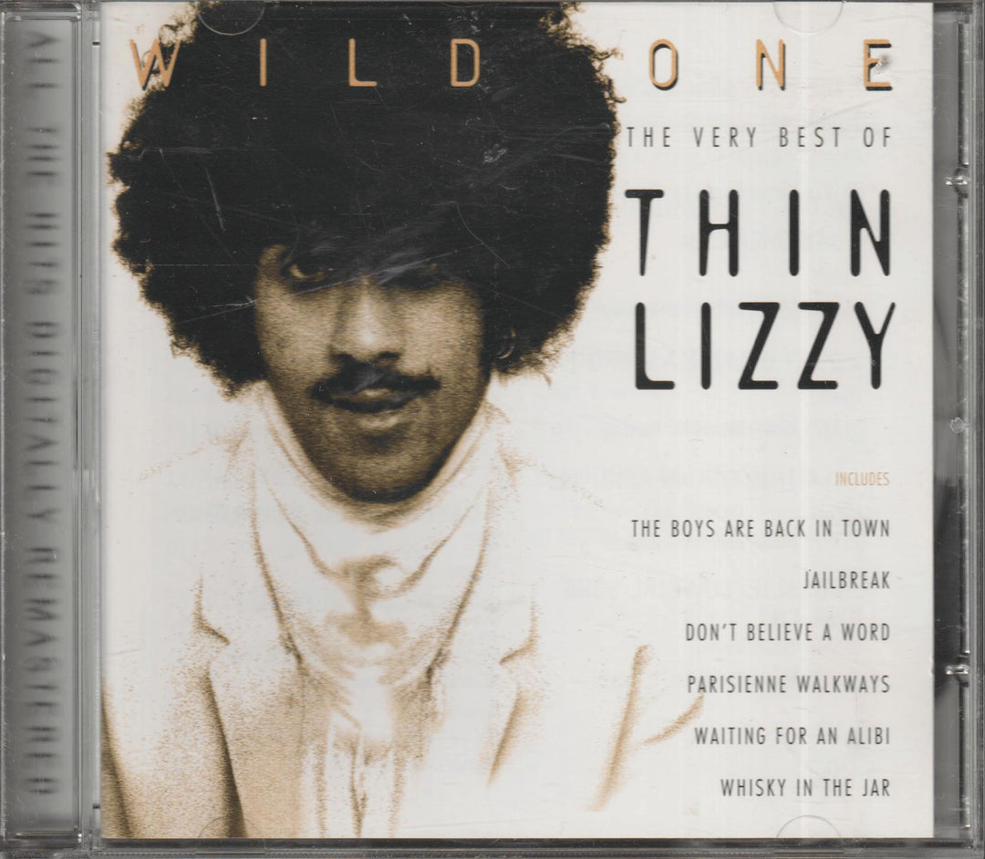 Thin Lizzy - Wild One: The Very Best of Thin Lizzy (1996). CD.