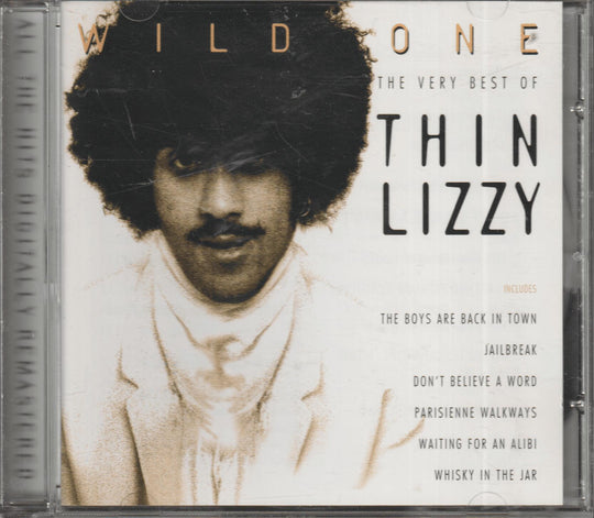 Thin Lizzy - Wild One: The Very Best of Thin Lizzy (1996). CD.