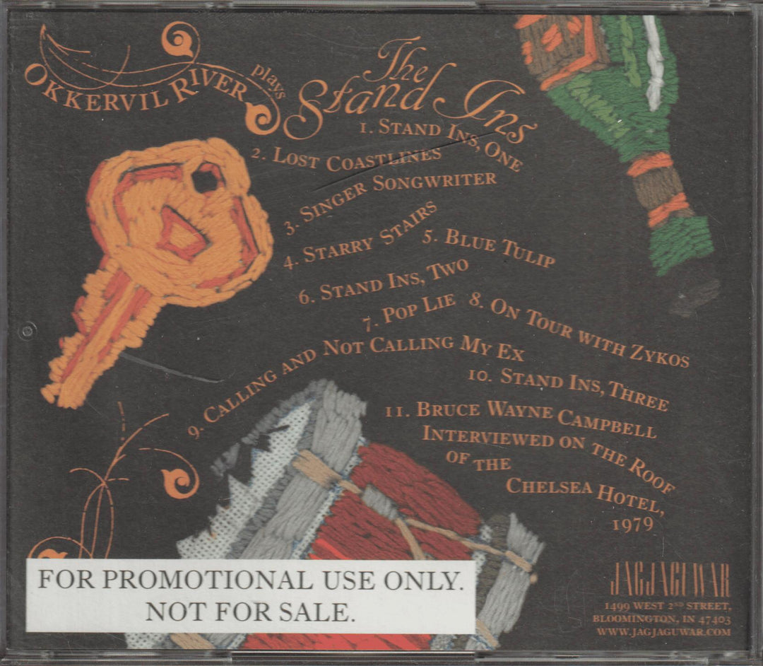 Okkervil River - The Stand Ins (2008). CD.