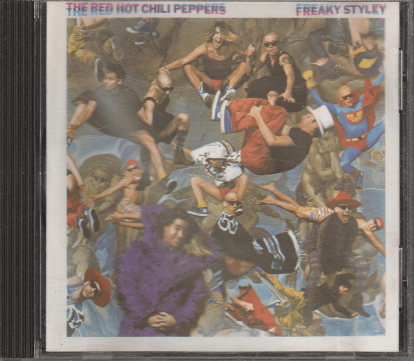 The Red Hot Chili Peppers - Freaky Styley (1985). CD.