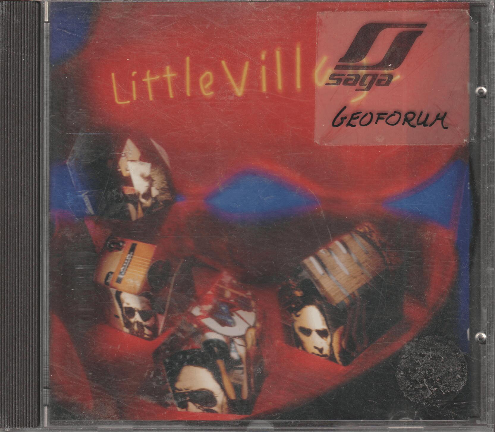 Little Village - Little Village (1992). CD.