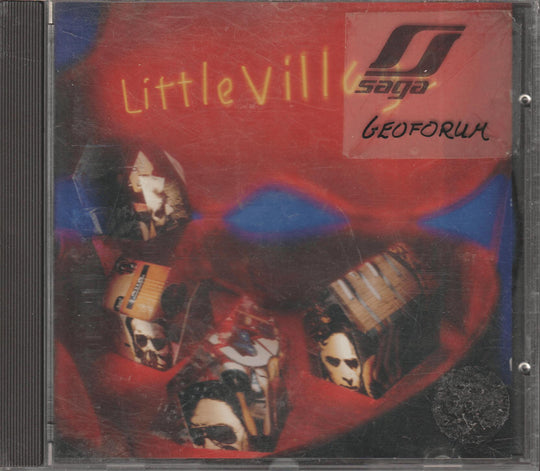 Little Village - Little Village (1992). CD.