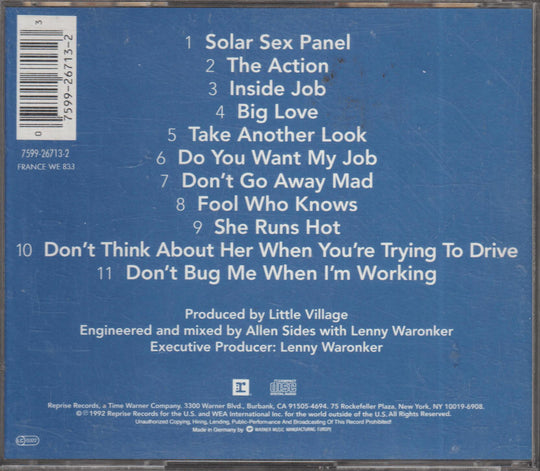 Little Village - Little Village (1992). CD.