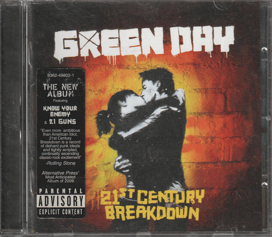 Green Day - 21st Century Breakdown (2009). CD.