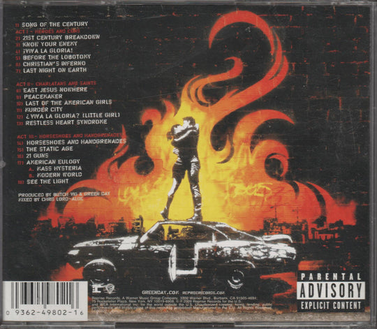Green Day - 21st Century Breakdown (2009). CD.
