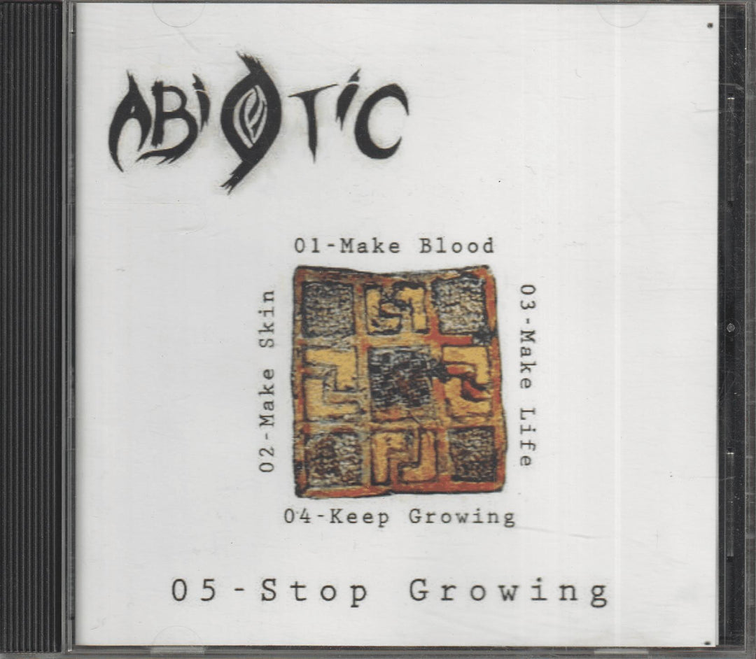 Abiotic - Abiotic (2000). CD.