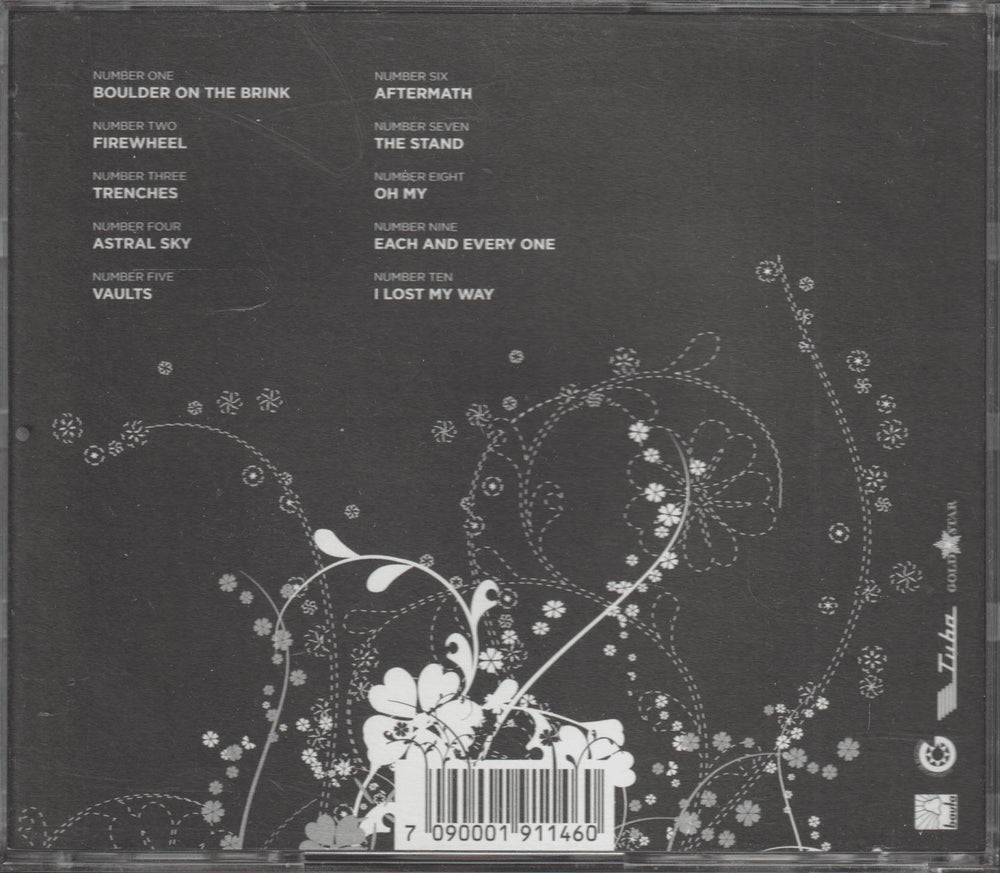 Washington - Astral Sky (2007). CD.