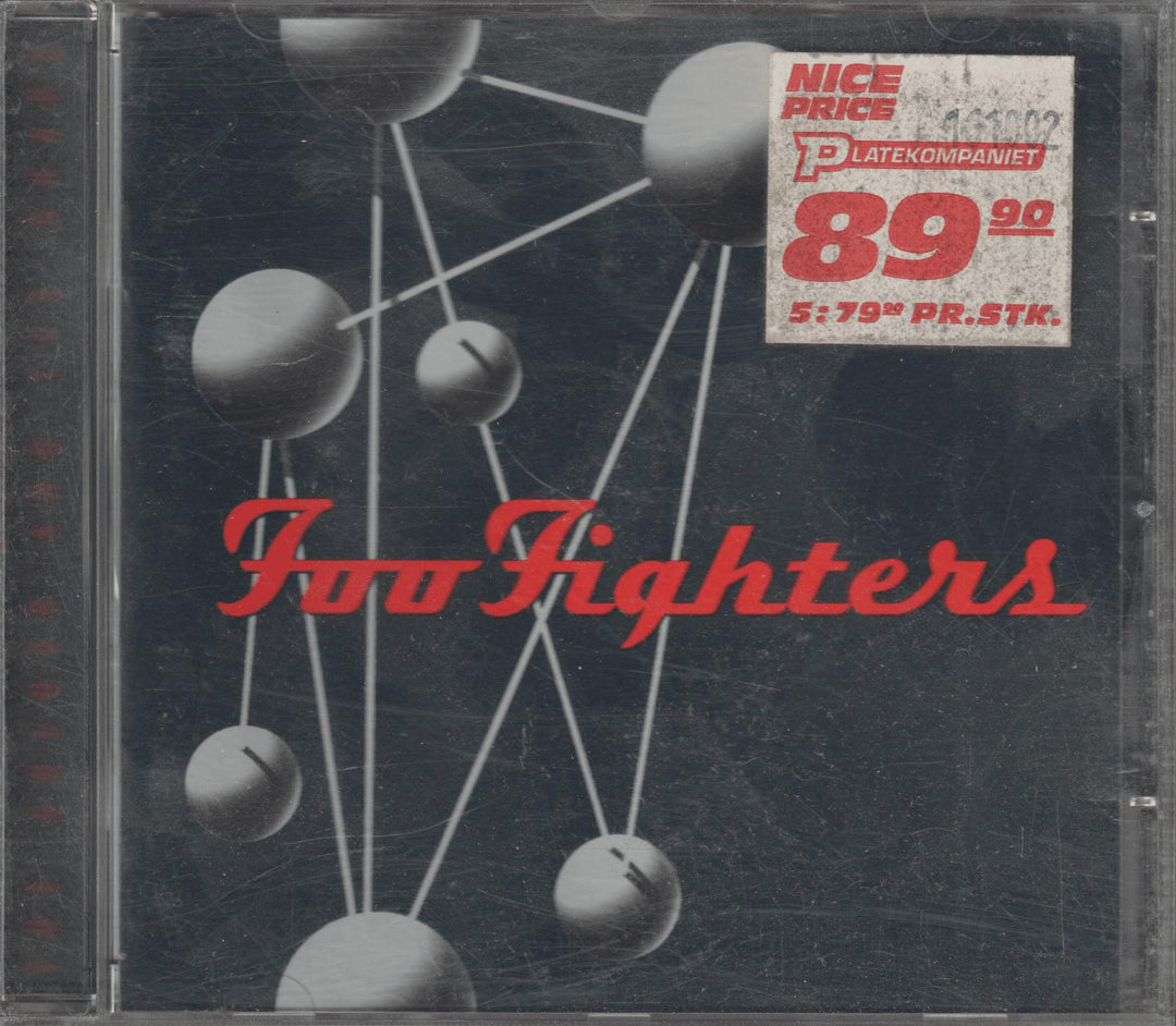 Foo Fighters - The Colour And The Shape (1997). CD.