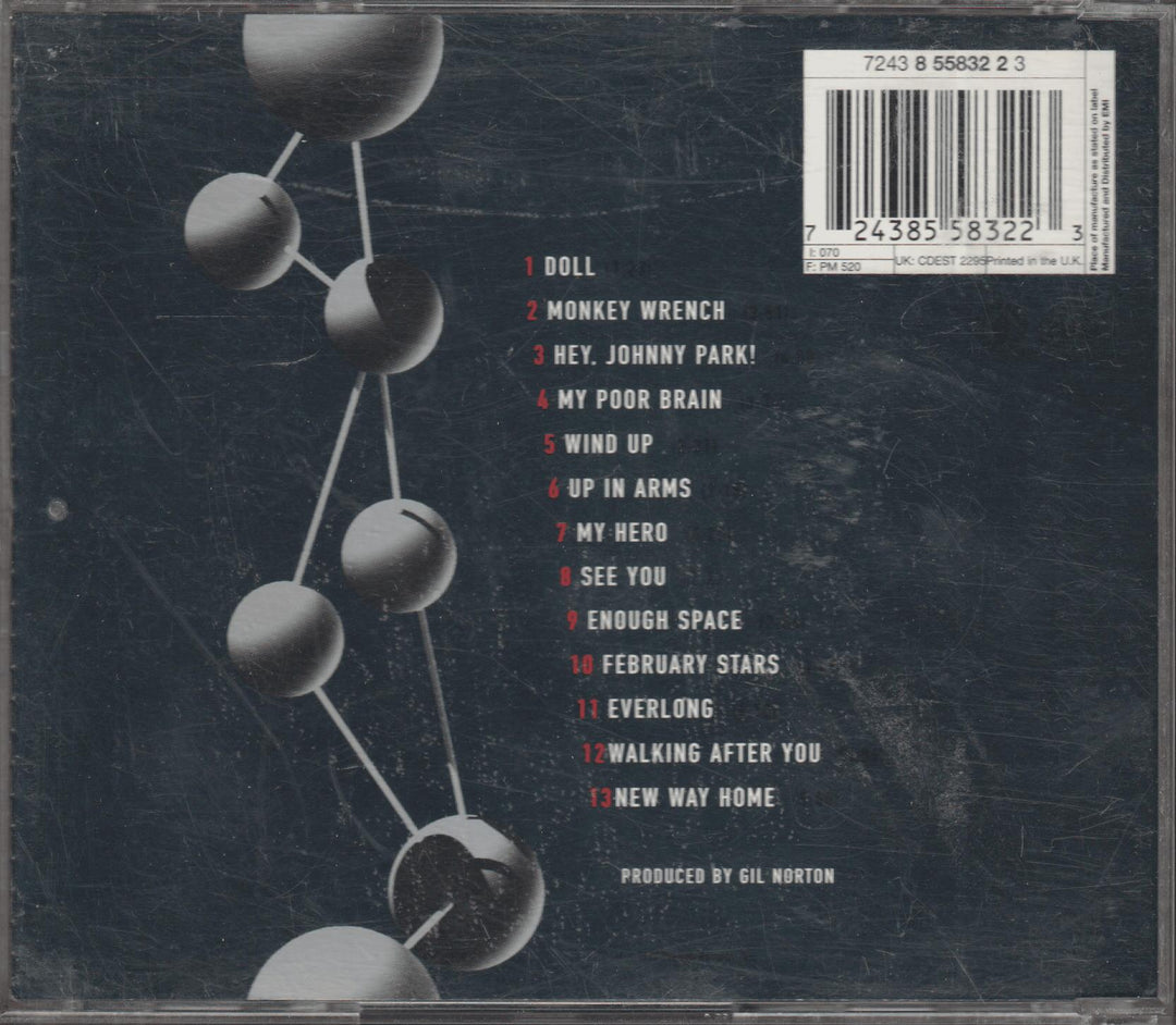 Foo Fighters - The Colour And The Shape (1997). CD.