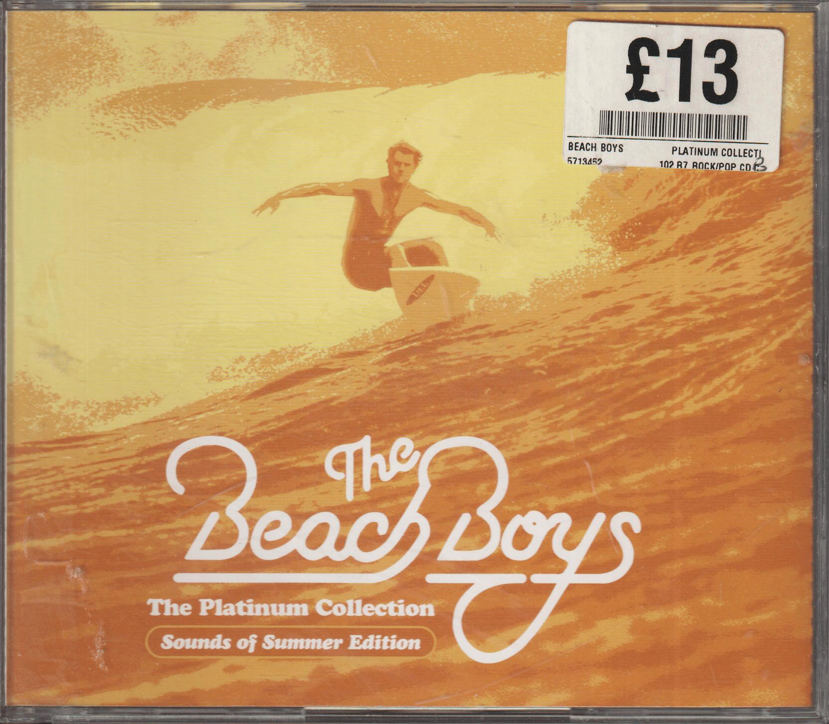 The Beach Boys - The Platinum Collection: Sounds Of Summer Edition (2005). 3CD.