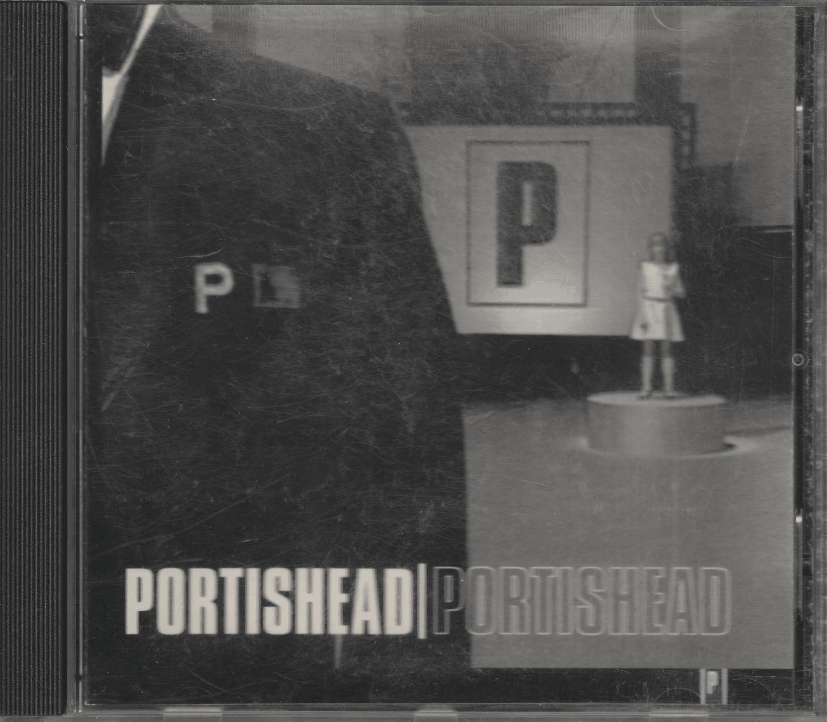 Portishead - Portishead (1997). CD.