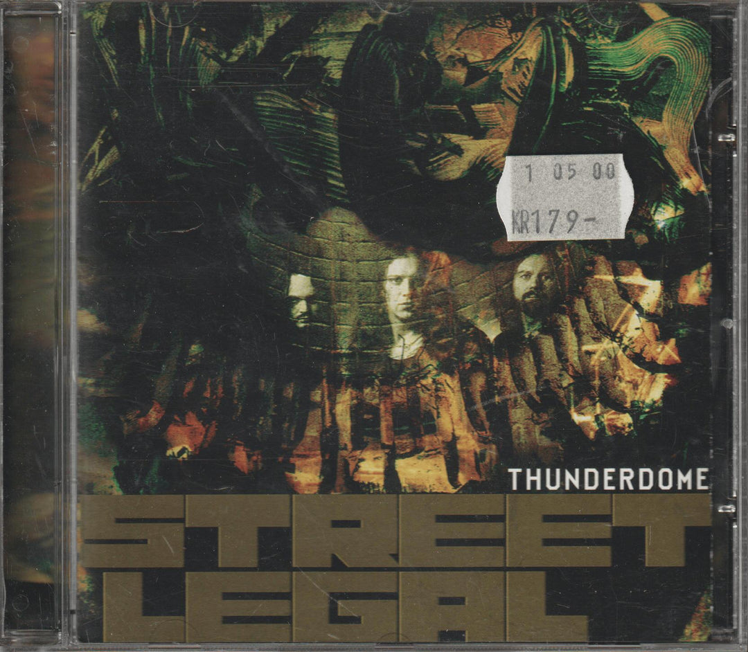Street Legal - Thunderdome (2000). CD.