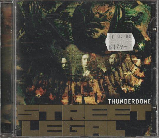 Street Legal - Thunderdome (2000). CD.