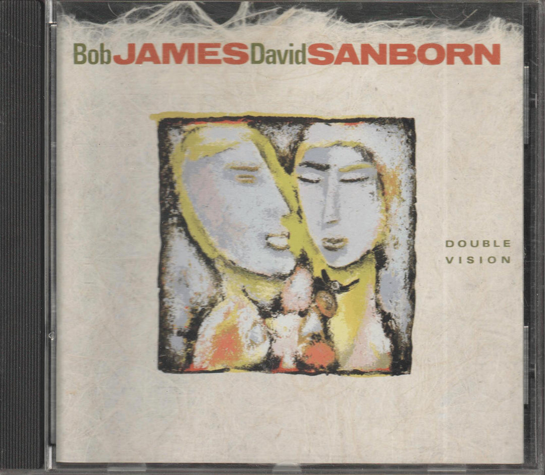Bob James / David Sanborn - Double Vision (1986). CD.