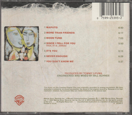 Bob James / David Sanborn - Double Vision (1986). CD.