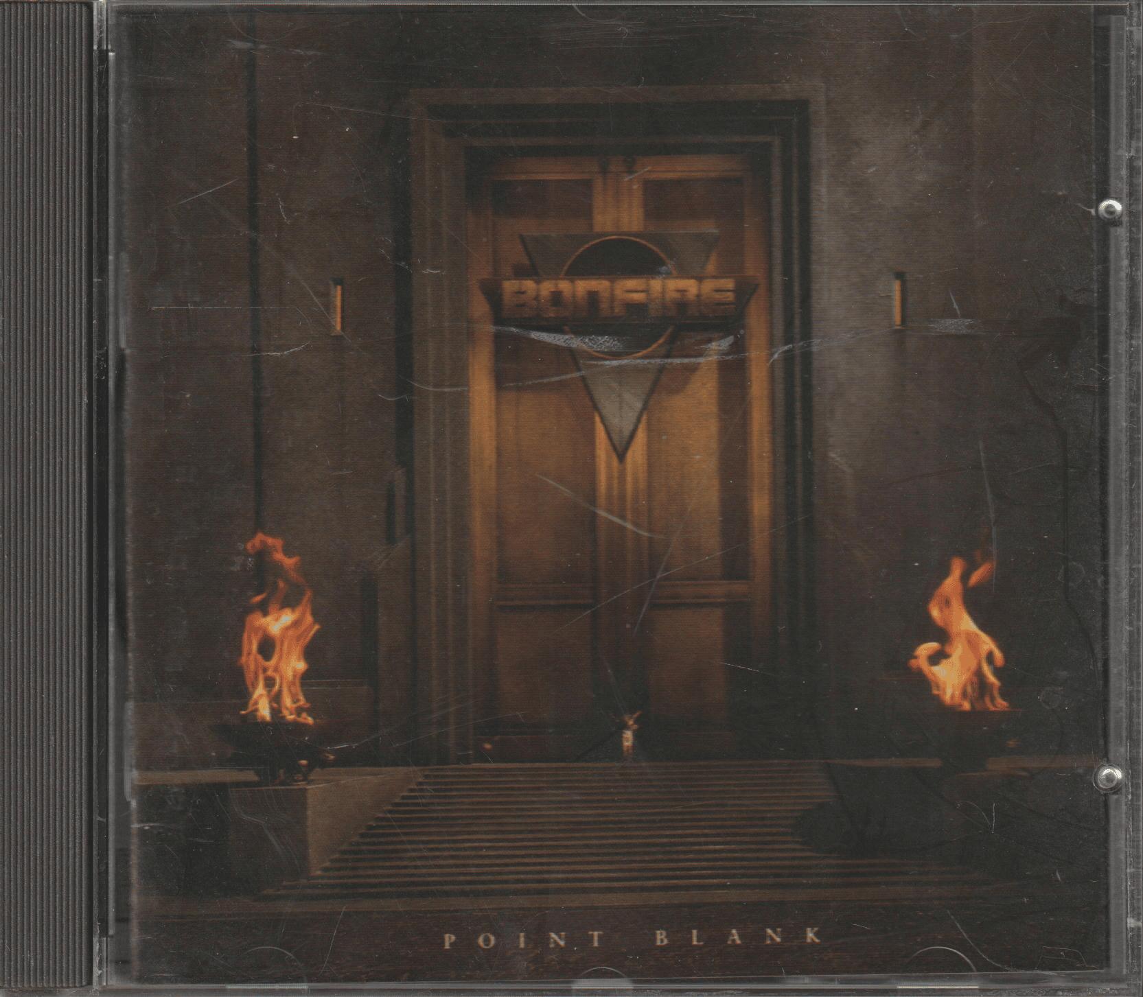 Bonfire - Point Blank (1989). CD.