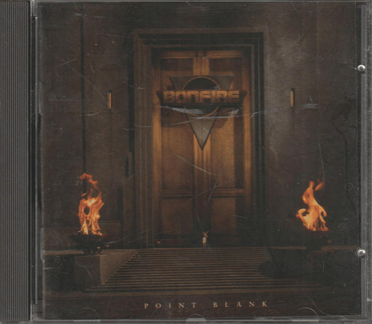 Bonfire - Point Blank (1989). CD.