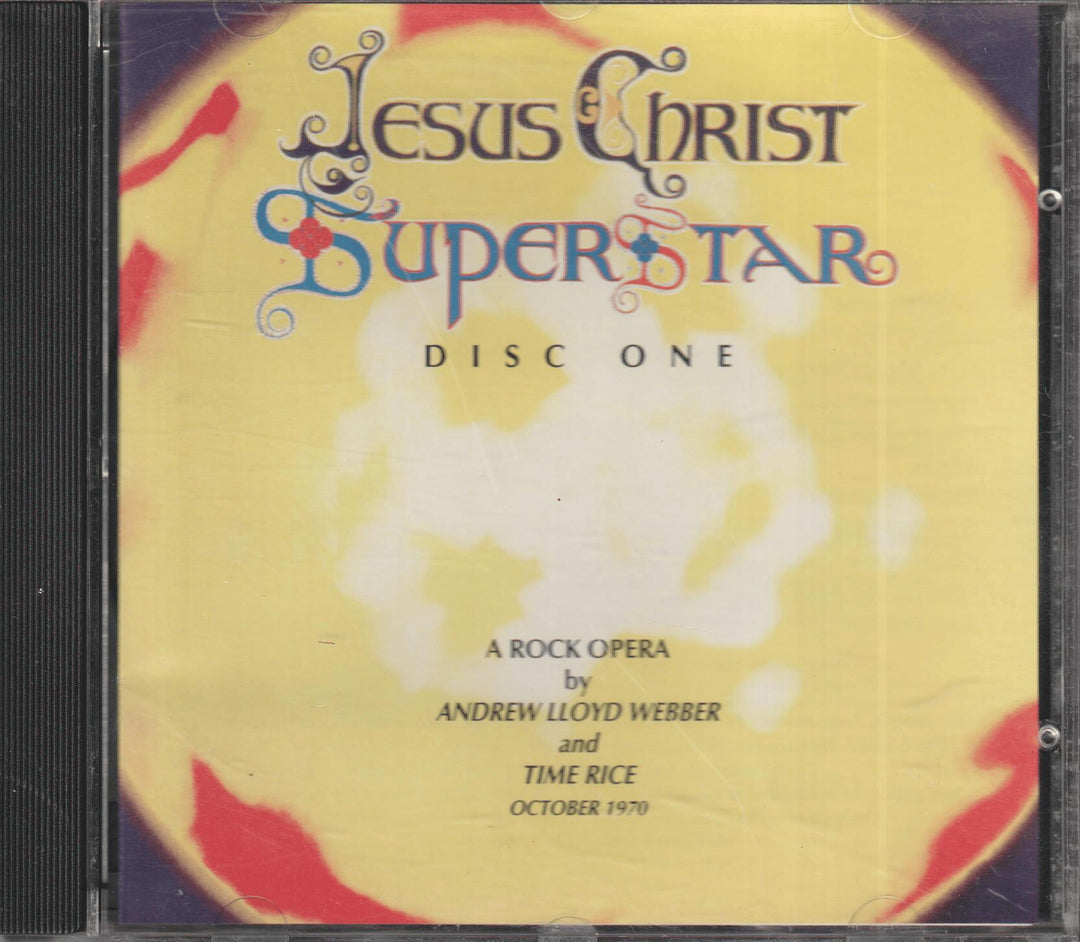 Andrew Lloyd Webber & Tim Rice - Jesus Christ Superstar: Disc One (1970/1990s reutgivelse). CD.