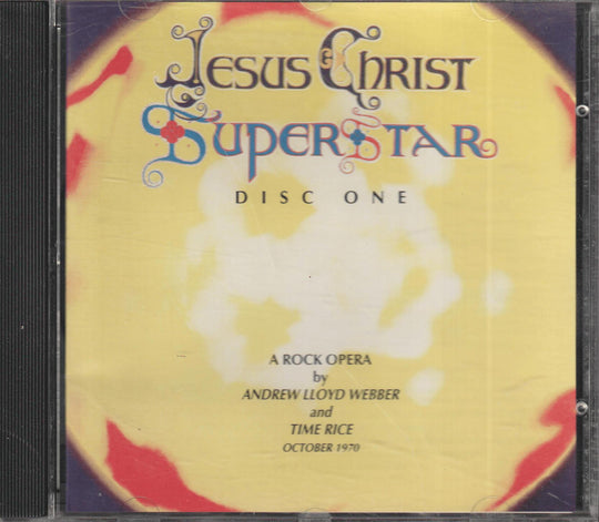 Andrew Lloyd Webber & Tim Rice - Jesus Christ Superstar: Disc One (1970/1990s reutgivelse). CD.