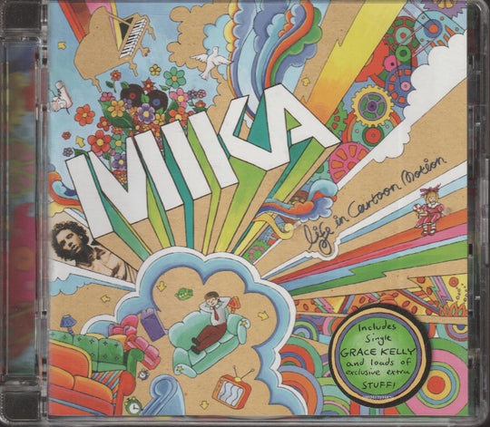 Mika - Life In Cartoon Motion (2007). CD.