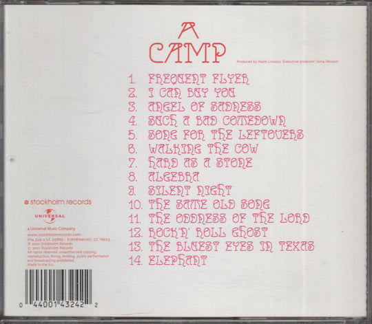 A Camp - A Camp (2001). CD.