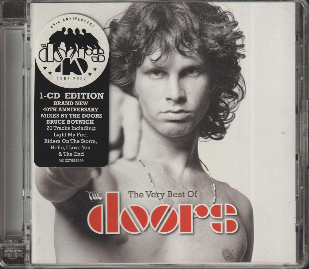 The Doors - The Very Best Of The Doors (40th Anniversary Edition) (2007). CD.