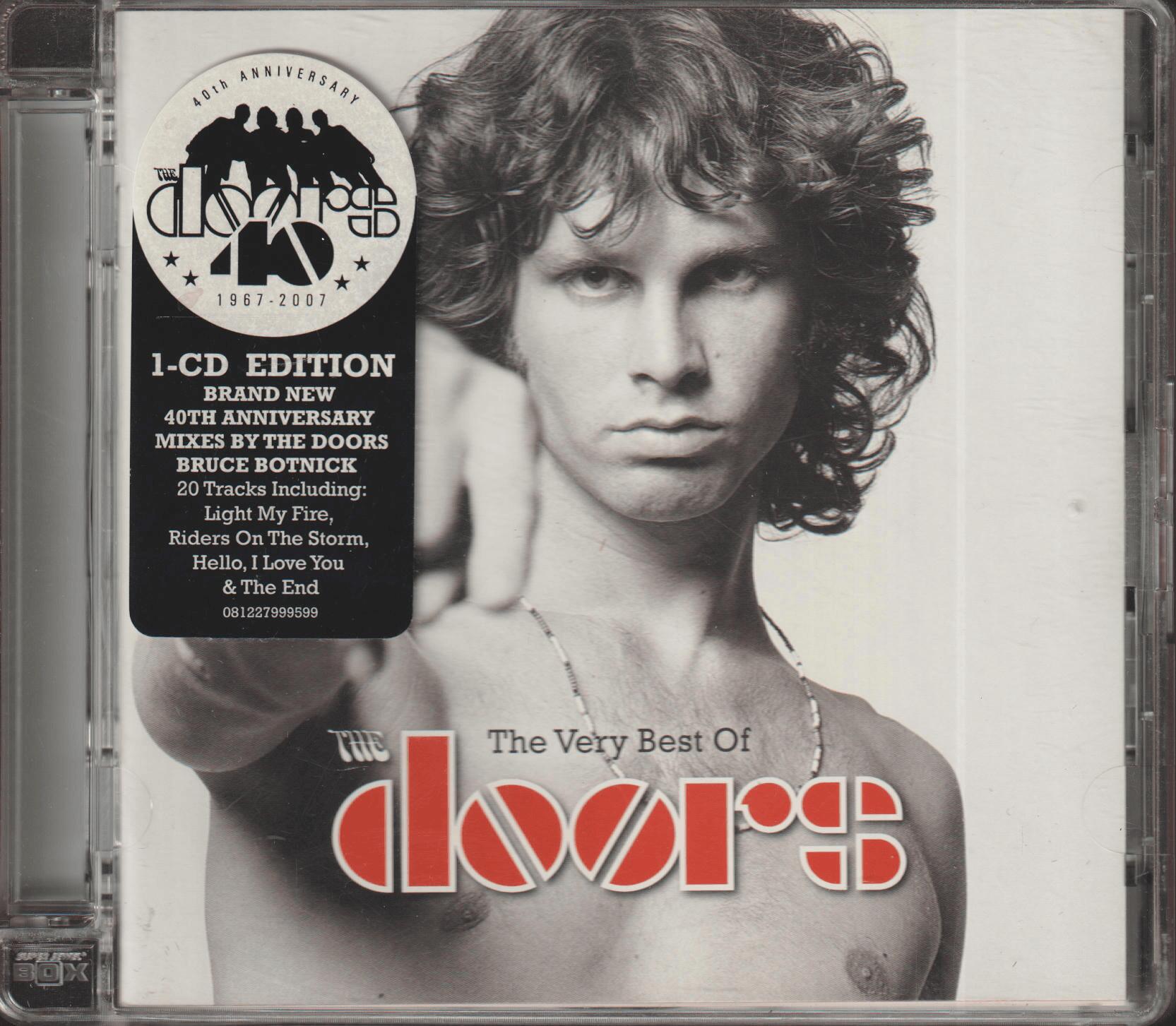 The Doors - The Very Best Of The Doors (40th Anniversary Edition) (2007). CD.