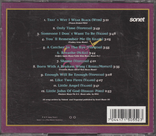 Somebody's Darling - Somebody's Darling (1993). CD.