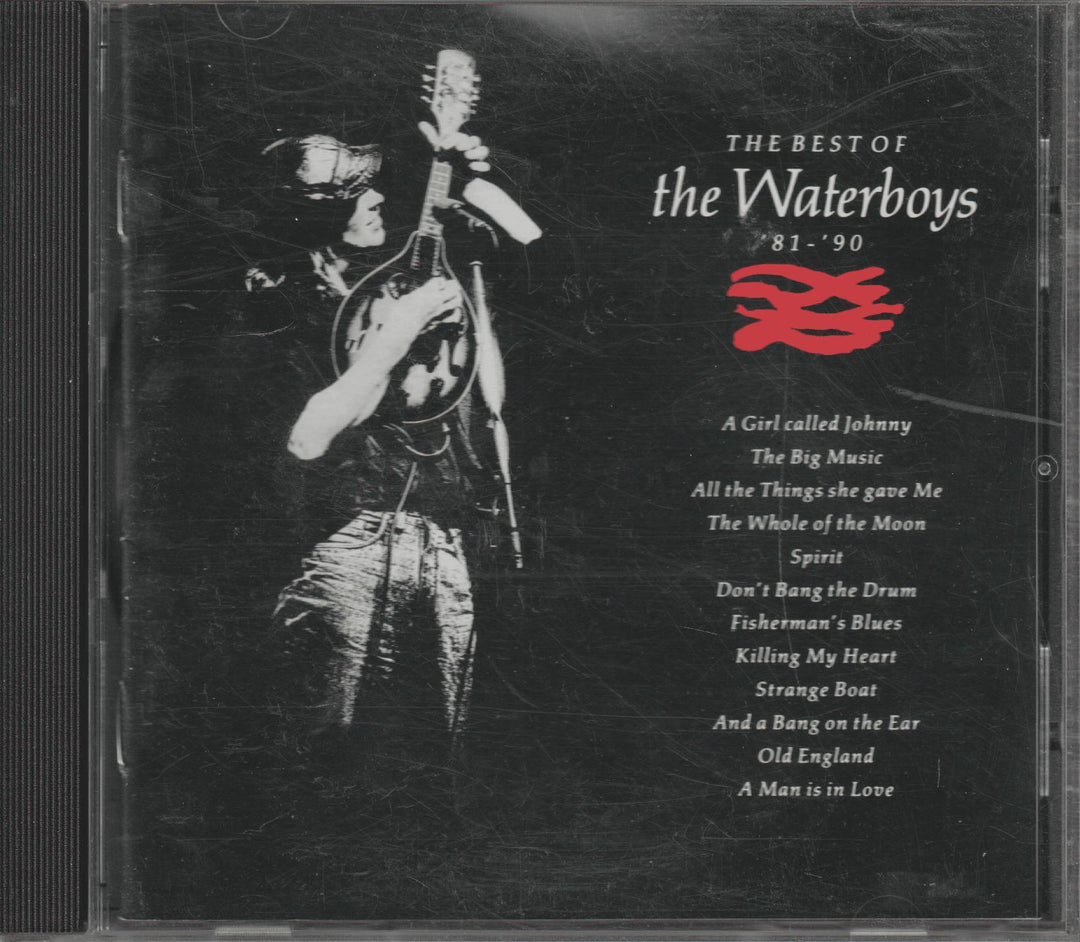 The Waterboys - The Best Of The Waterboys '81-'90 (1991). CD.