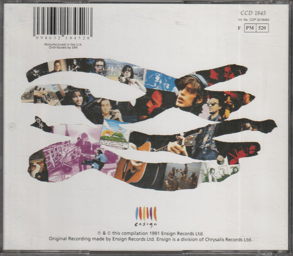 The Waterboys - The Best Of The Waterboys '81-'90 (1991). CD.