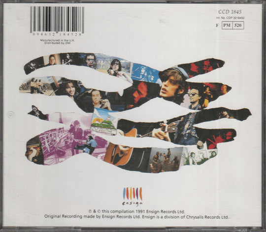 The Waterboys - The Best Of The Waterboys '81-'90 (1991). CD.