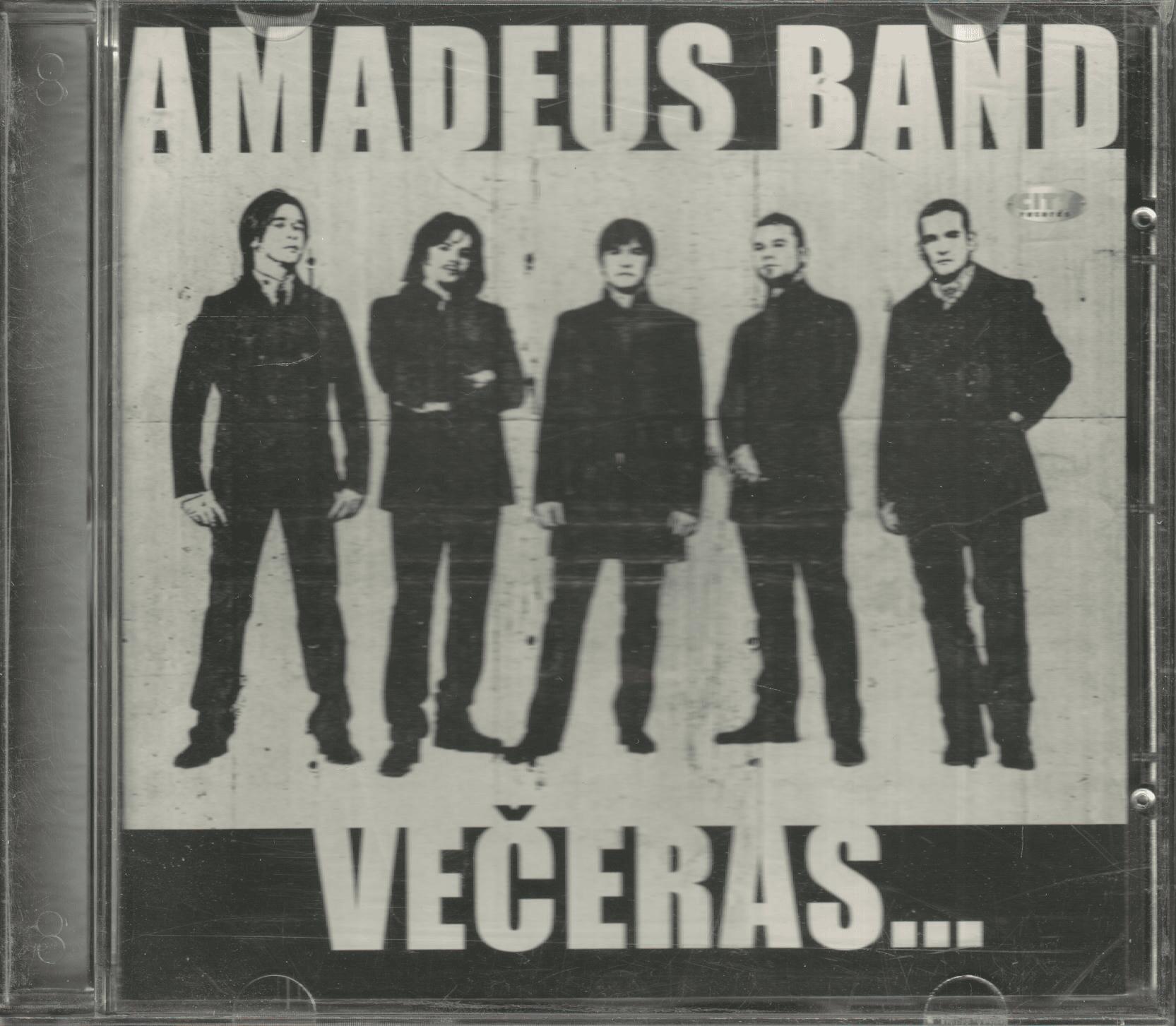 Amadeus Band - Večeras... (2005). CD.