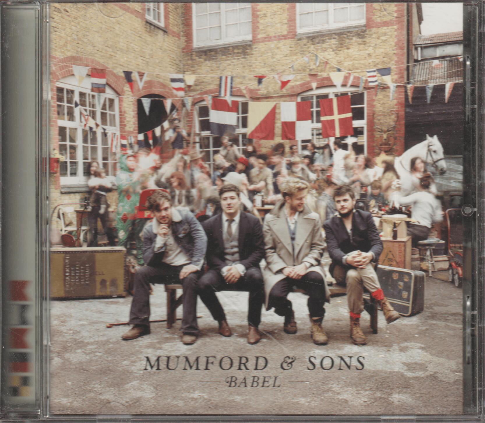 Mumford & Sons - Babel (2012). CD.