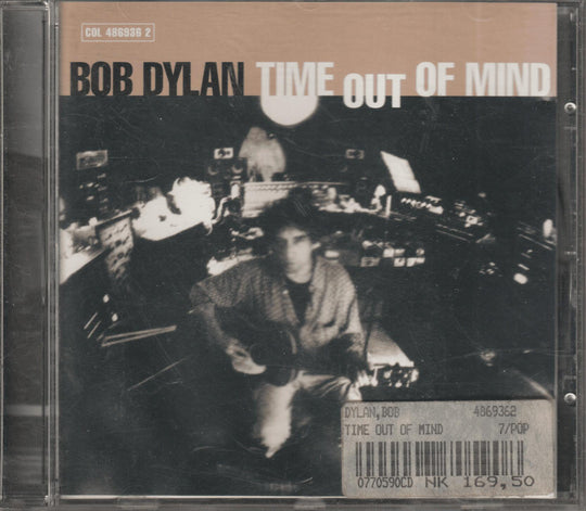Bob Dylan - Time Out Of Mind (1997). CD.
