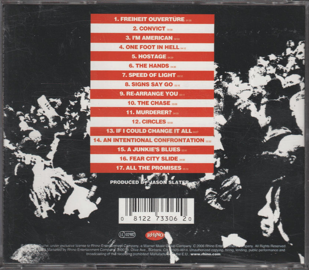 Queensrÿche - Operation: Mindcrime II (2006). CD.
