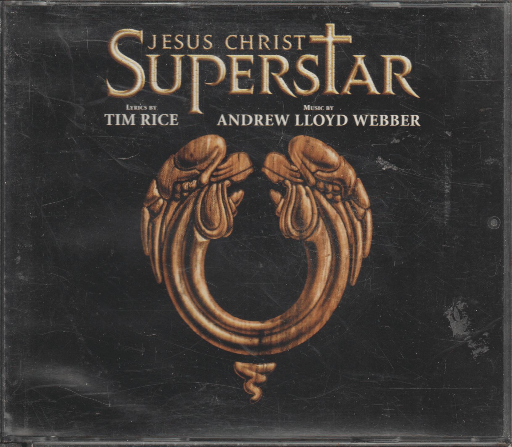 Andrew Lloyd Webber & Tim Rice - Jesus Christ Superstar (1996 London Cast Studio Recording). CD.