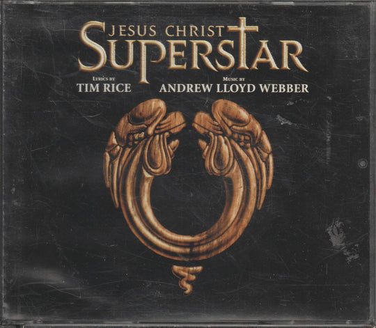 Andrew Lloyd Webber & Tim Rice - Jesus Christ Superstar (1996 London Cast Studio Recording). CD.