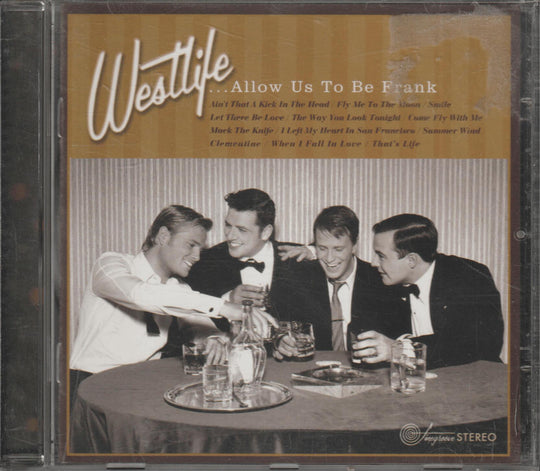 Westlife - ...Allow Us To Be Frank (2004). CD.