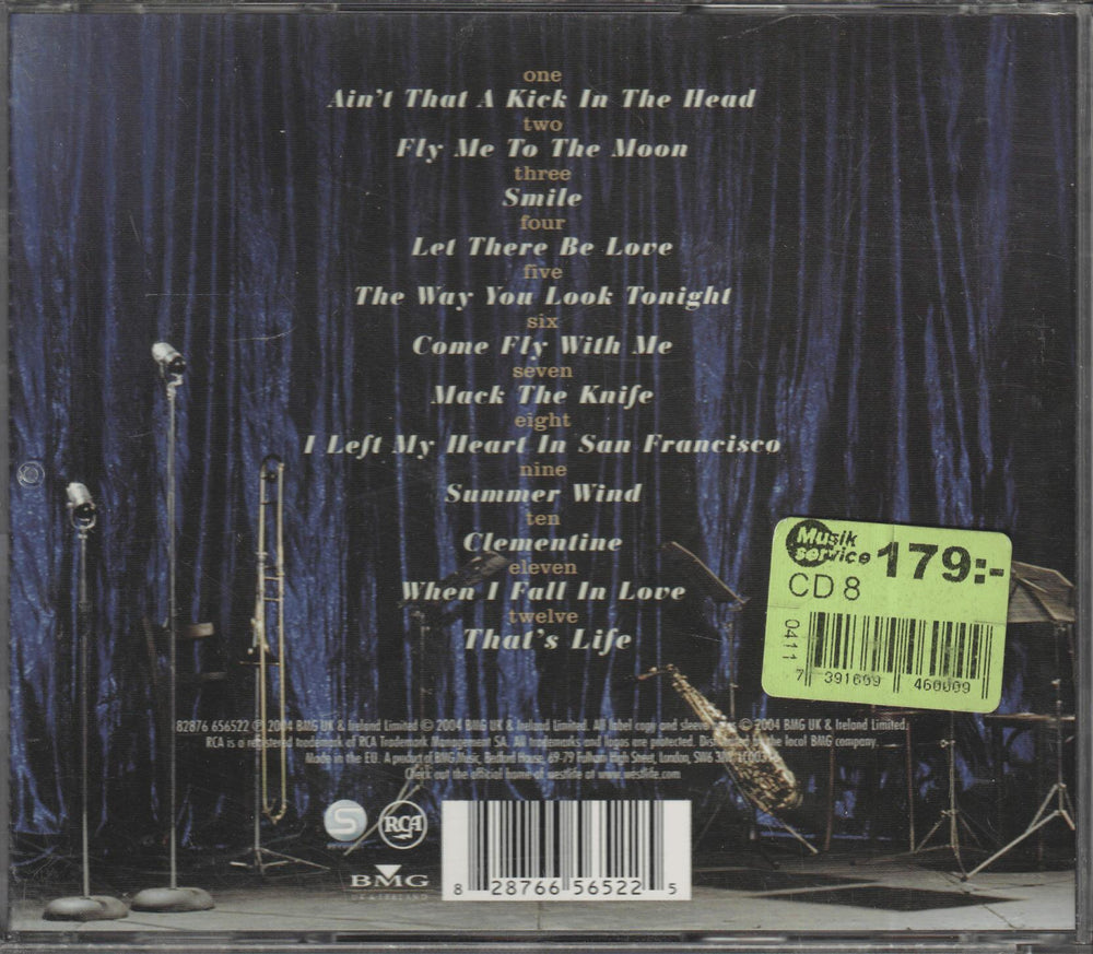 Westlife - ...Allow Us To Be Frank (2004). CD.