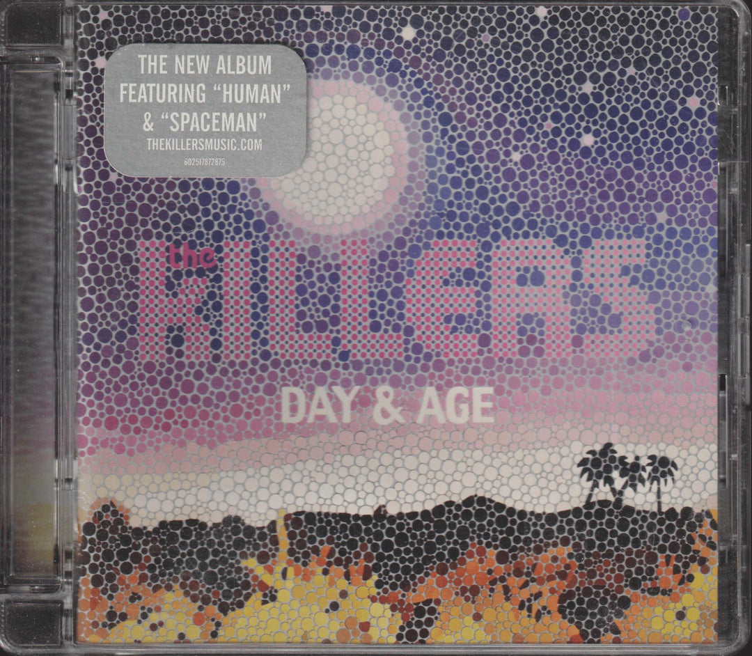 The Killers - Day & Age (2008). CD.