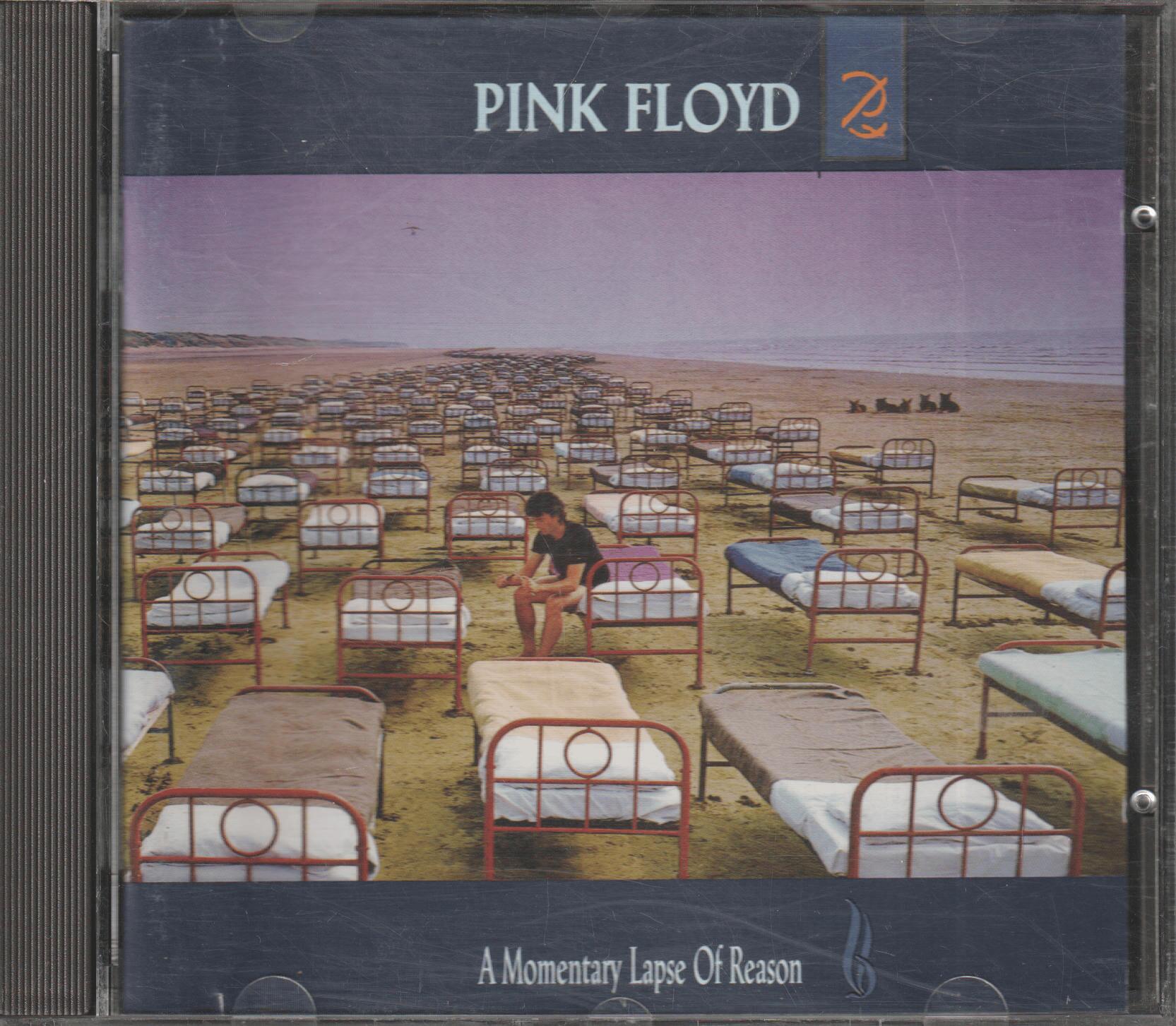 Pink Floyd - A Momentary Lapse Of Reason (1987/1997 Remaster). CD.