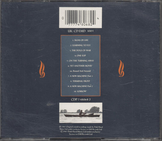Pink Floyd - A Momentary Lapse Of Reason (1987/1997 Remaster). CD.
