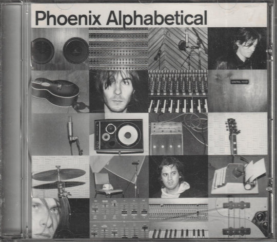 Phoenix - Alphabetical (2004). CD.