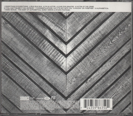 Phoenix - Alphabetical (2004). CD.