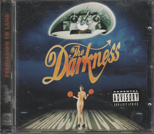 The Darkness - Permission To Land (2003). CD.