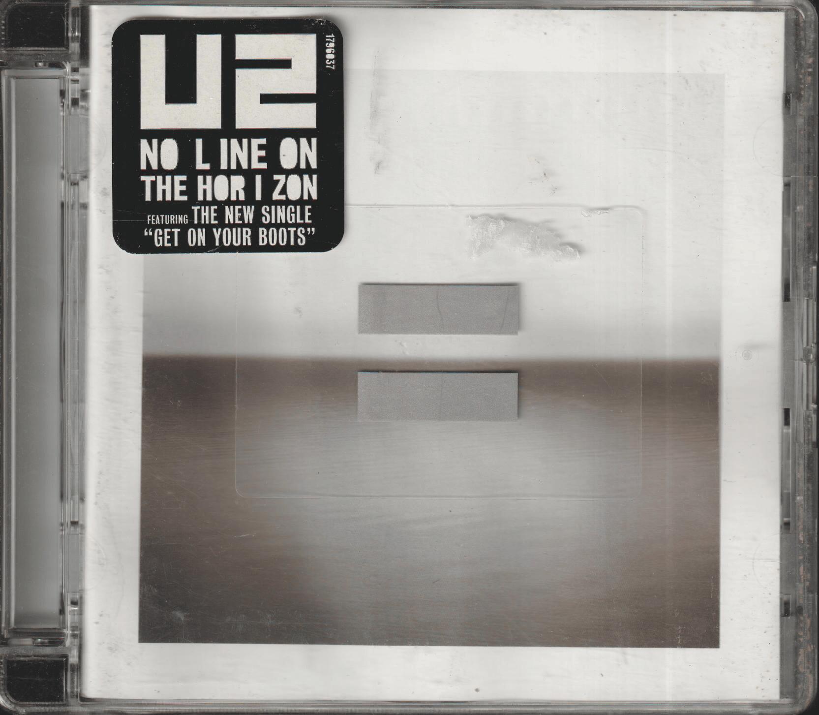 U2 - No Line On The Horizon (2009). CD.