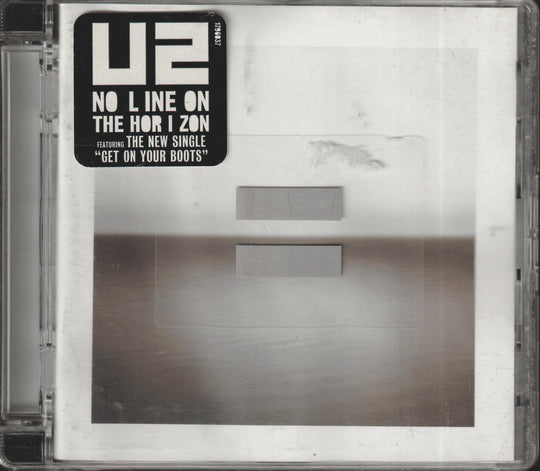 U2 - No Line On The Horizon (2009). CD.