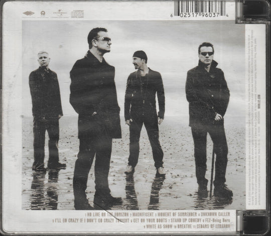 U2 - No Line On The Horizon (2009). CD.