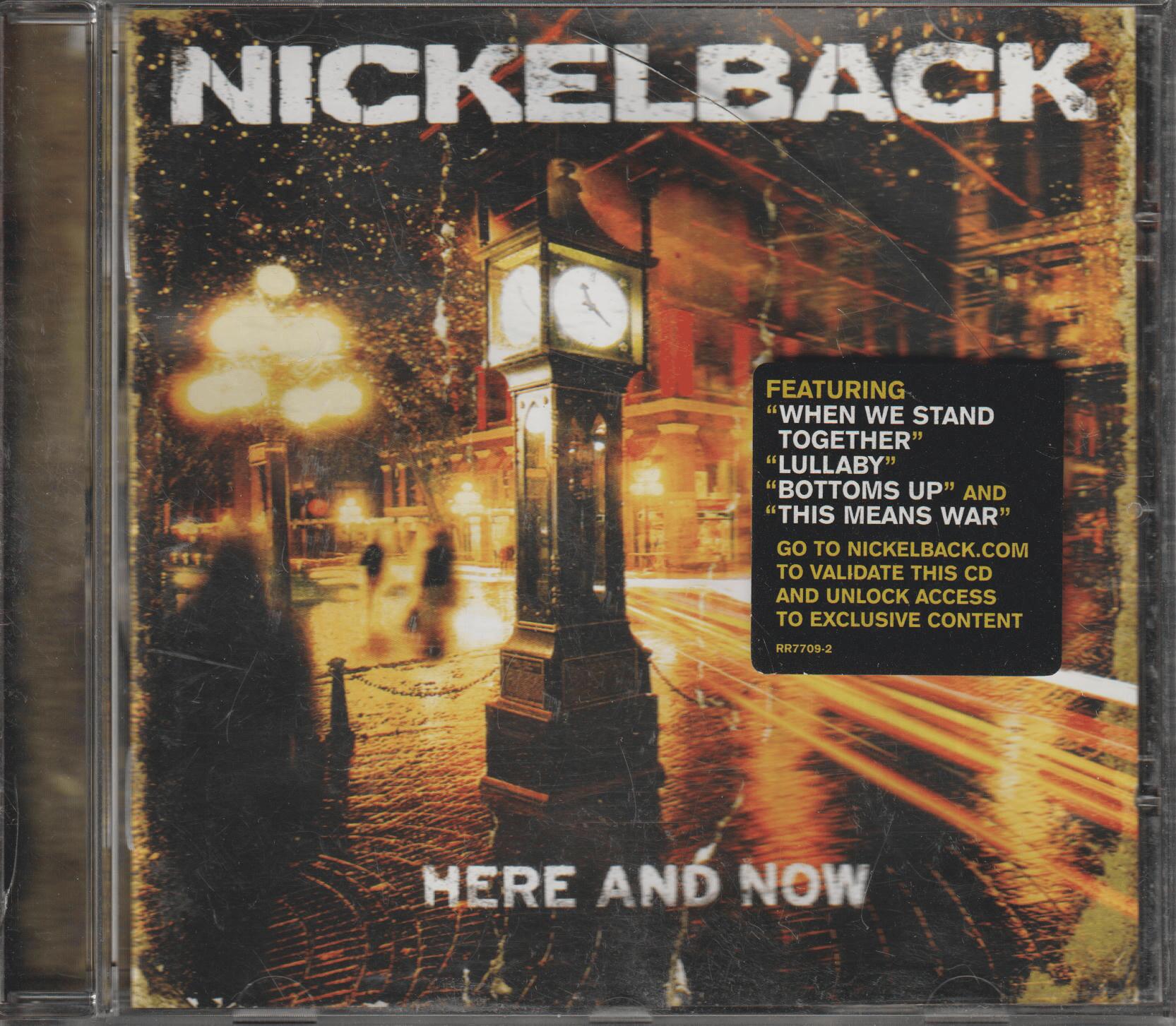 Nickelback - Here And Now (2011). CD.